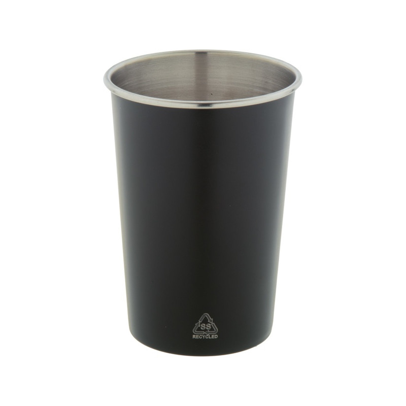 Pohár z recyklovaného nerezu 350ml