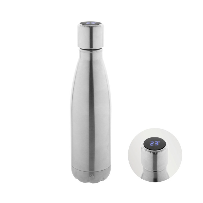 Termoska s teplomerom 500ml
