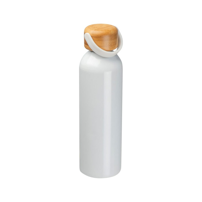 Fľaša z recyklovaného hliníka 600 ml