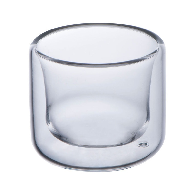 Dvojstenný pohár na espresso 50ml