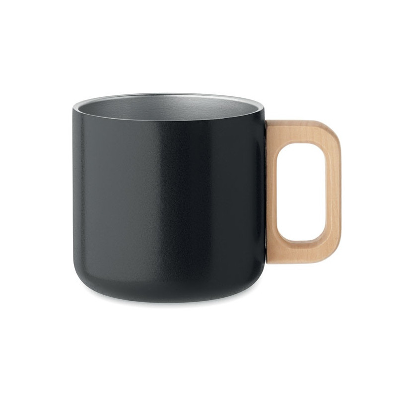 Dvojstenný nerezový hrnček 350 ml