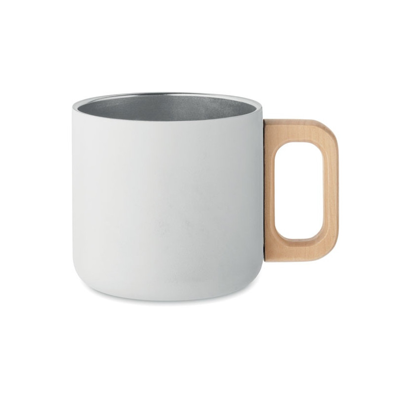 Dvojstenný nerezový hrnček 350 ml