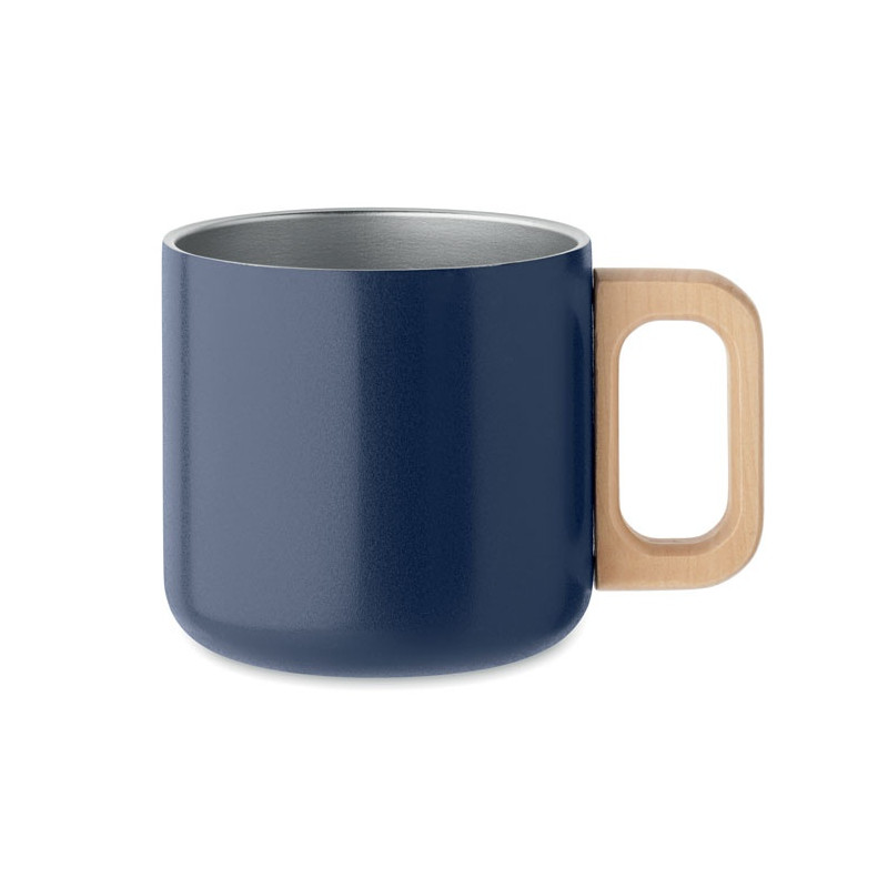 Dvojstenný nerezový hrnček 350 ml