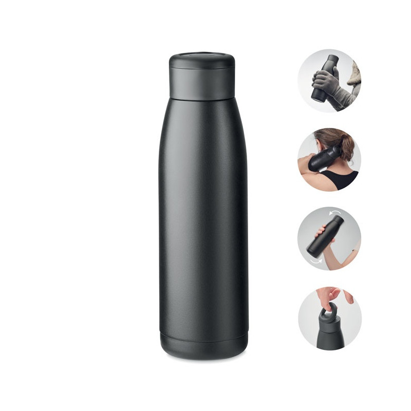 Termoska 400 ml s funkciou ohrievania/chladenia