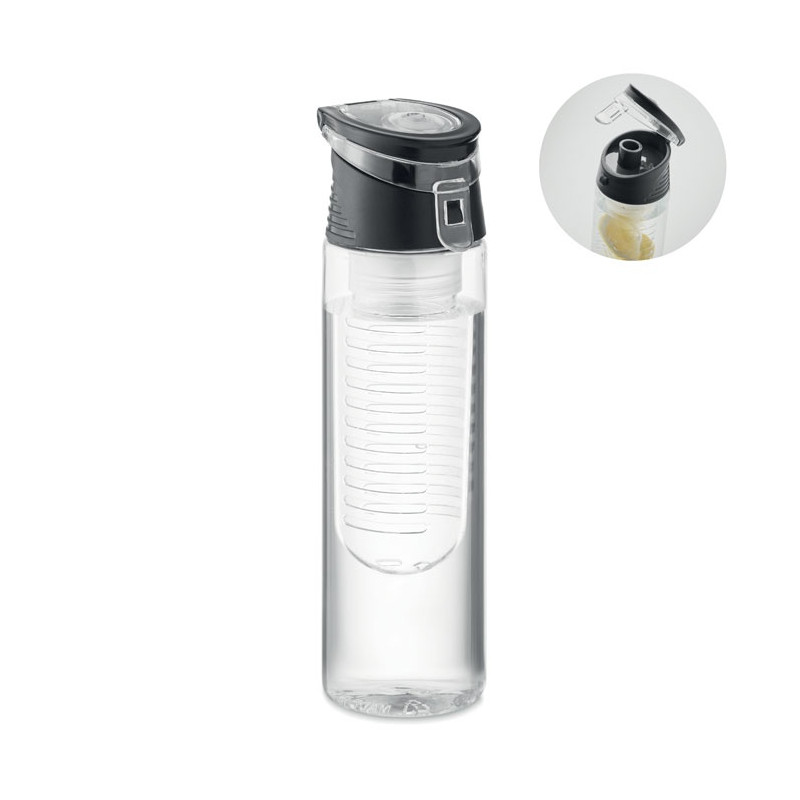 Fľaša RPET s infúzerom 500 ml