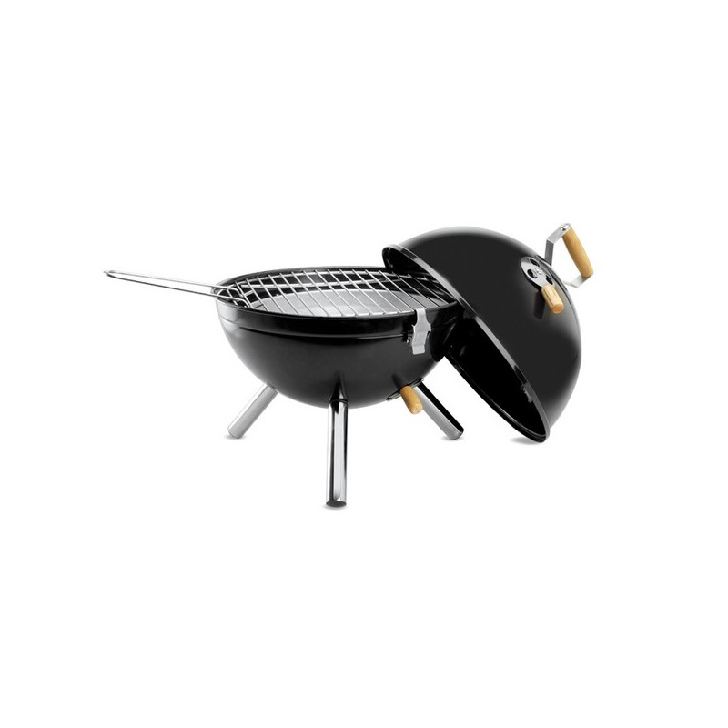 Prenosný gril s poklopom