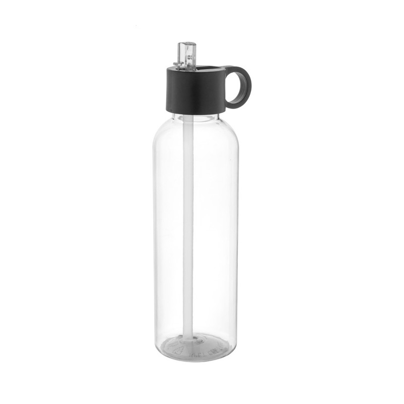 Fľaša z RPET so slamkou, 500 ml