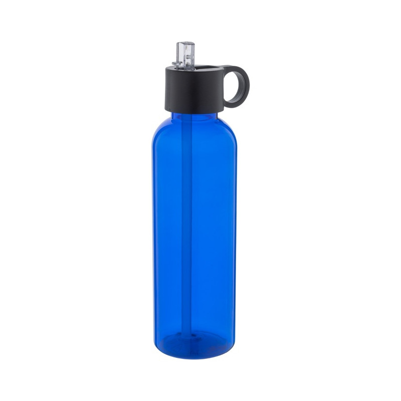 Fľaša z RPET so slamkou, 500 ml