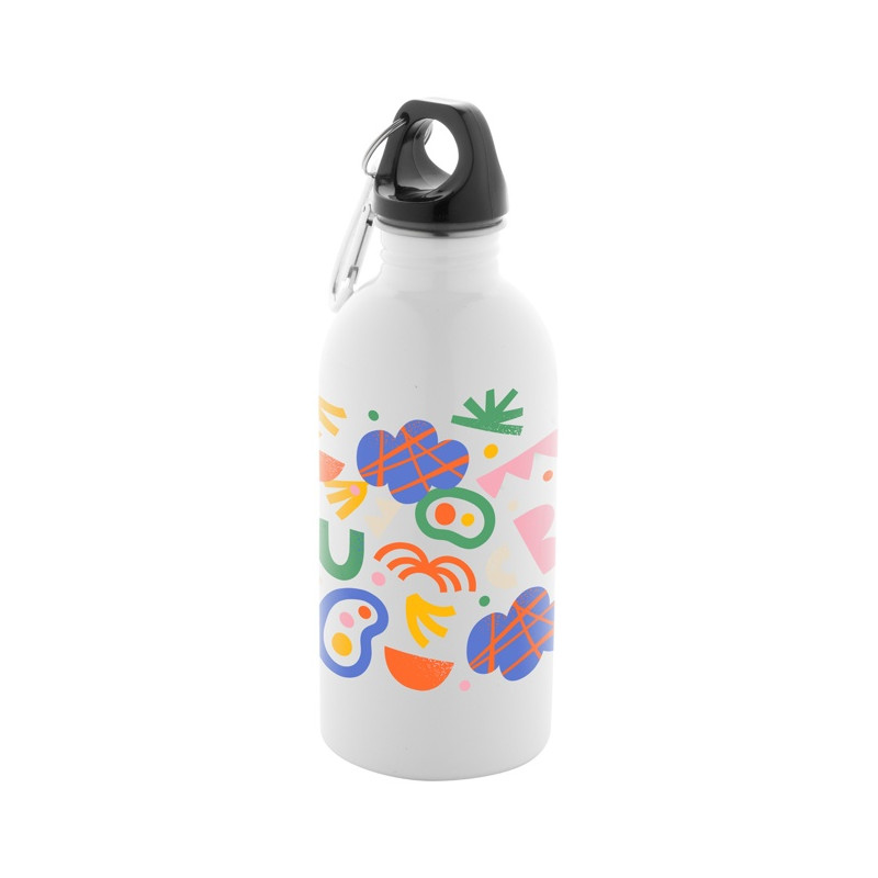 Sublimačná fľaša z recyklovaného nerezu 400 ml