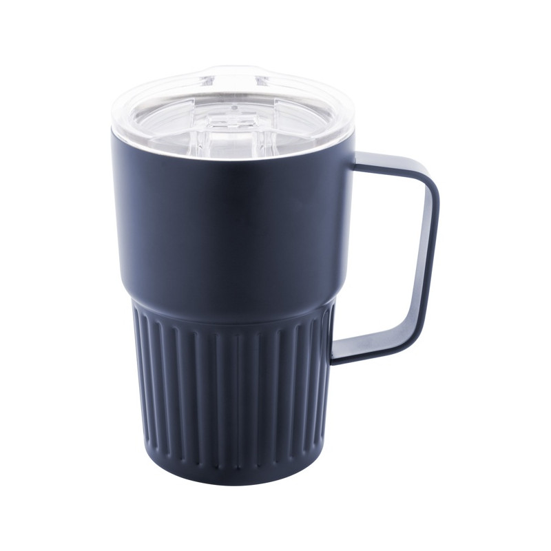 Termohrnček z recyklovaného nerezu 470 ml