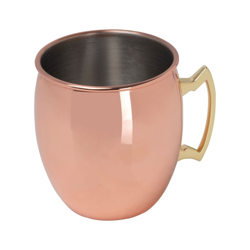 Nerezový pohár na koktejl 500 ml