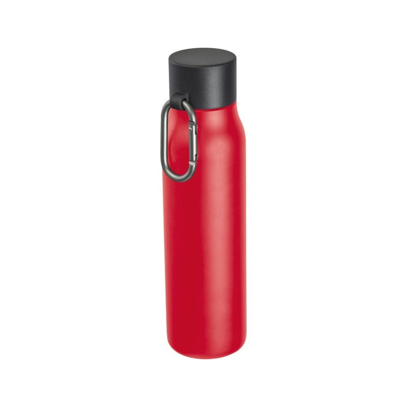 Nerezová termoska s karabínou 600 ml