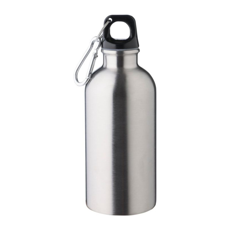 Fľaša (400 ml) z recyklovaného nerezu