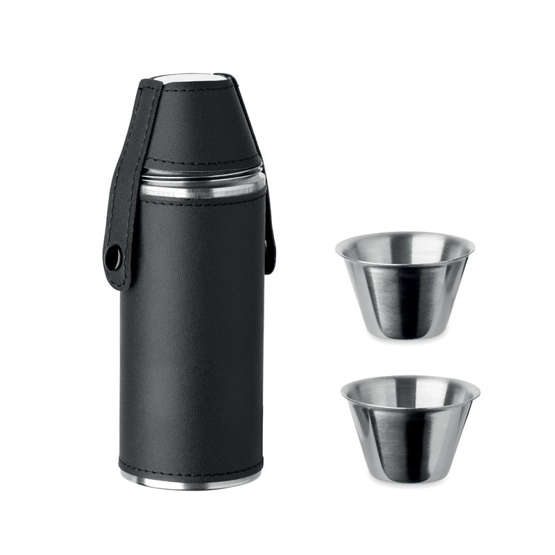 Ploskačka (230 ml) s pohárikmi (20 ml)