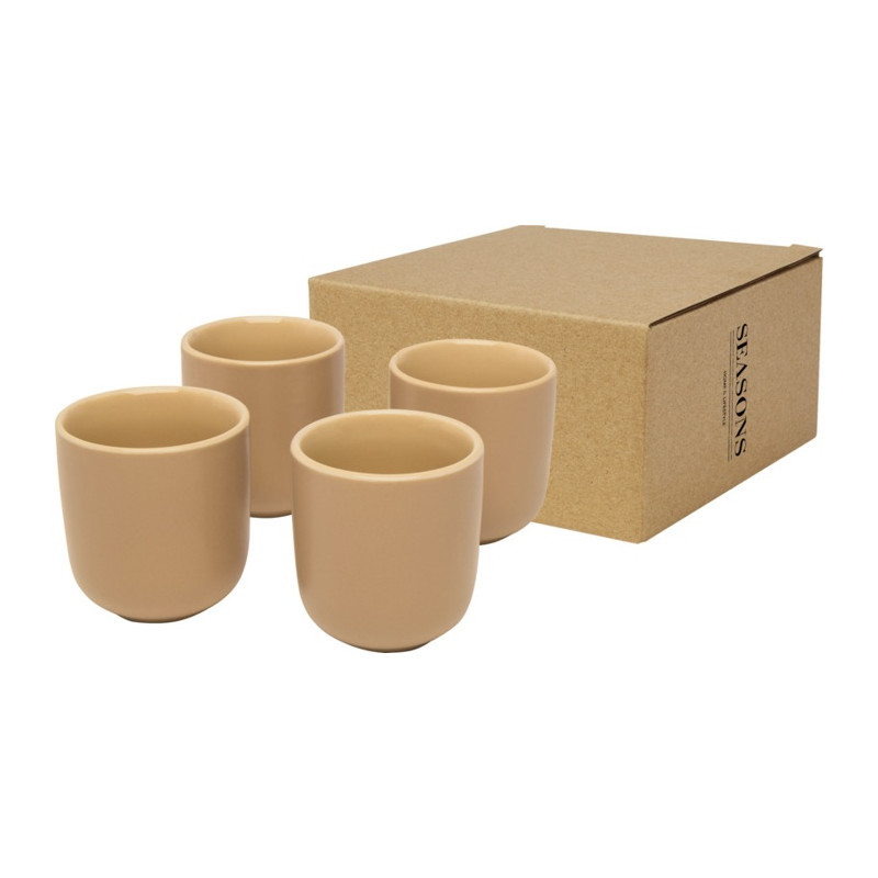 4-dielna espresso sada (90 ml)
