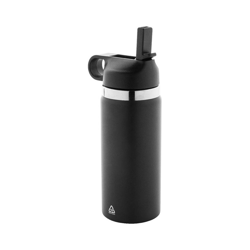 Termoska z recyklovaného nerezu (500 ml)