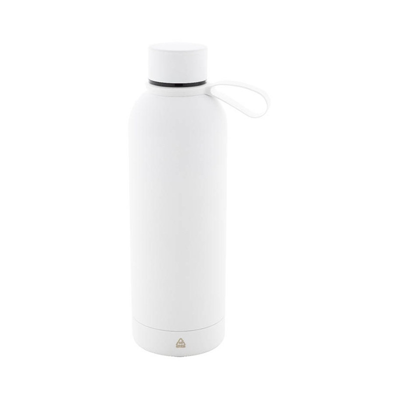 Pogumovaná termoska z recyklovaného nerezu (500 ml)