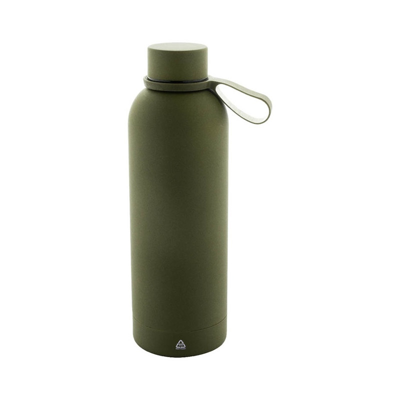 Pogumovaná termoska z recyklovaného nerezu (500 ml)