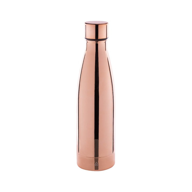Lesklá kovová termoska (500 ml)