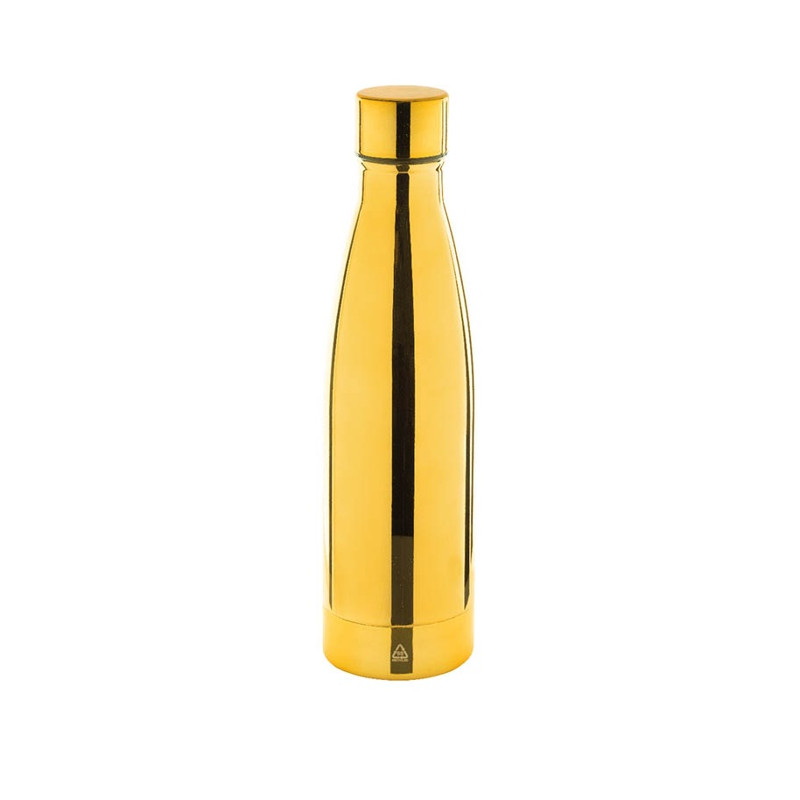 Lesklá kovová termoska (500 ml)