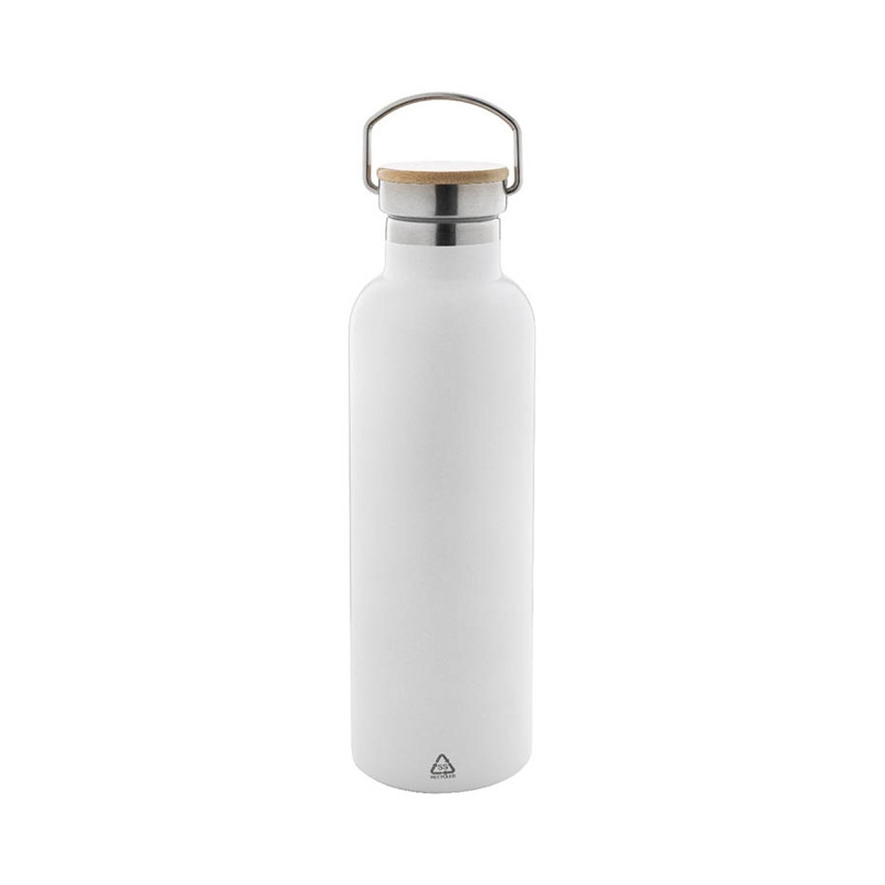 Termoska z recyklovaného nerezu (750 ml)