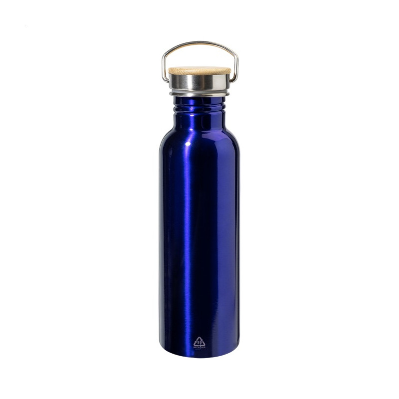 Recyklovaná nerezová fľaša (750 ml)