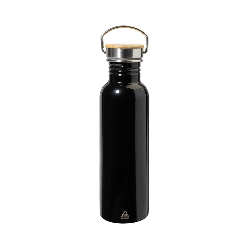 Recyklovaná nerezová fľaša (750 ml)