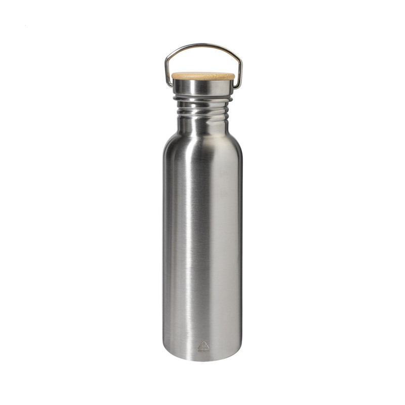 Recyklovaná nerezová fľaša (750 ml)