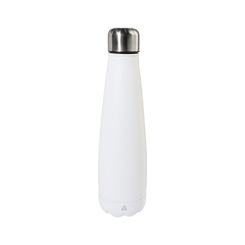 Recyklovaná nerezová fľaša (600 ml)