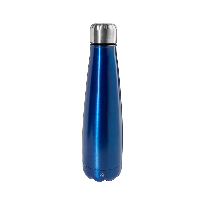 Recyklovaná nerezová fľaša (600 ml)