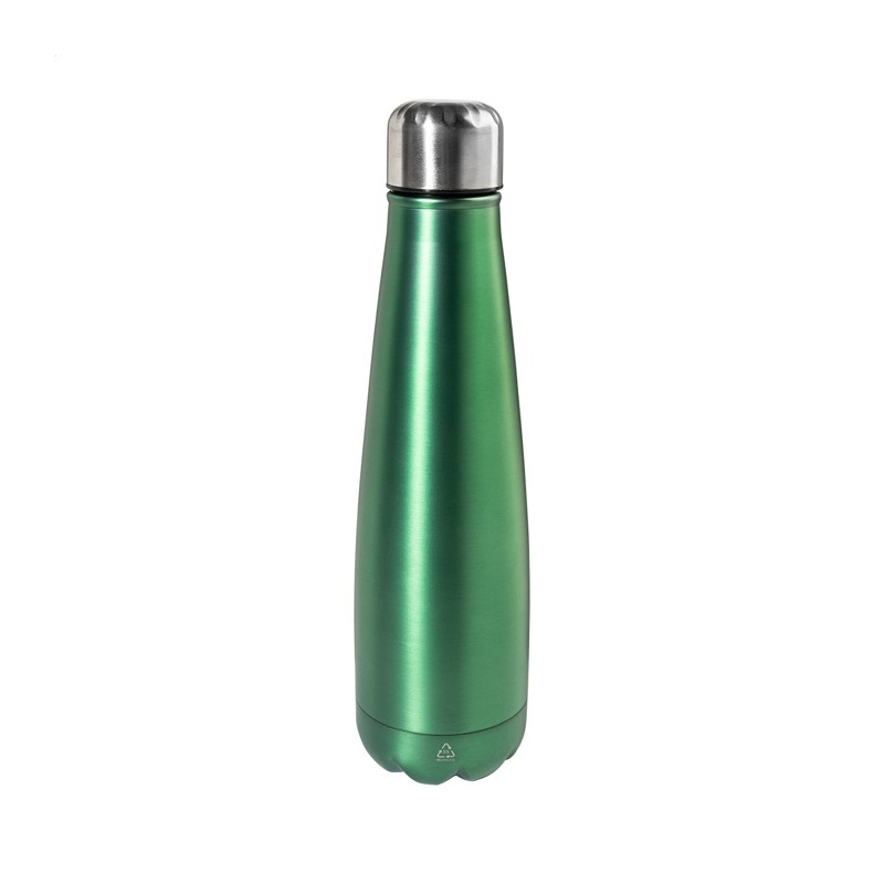 Recyklovaná nerezová fľaša (600 ml)