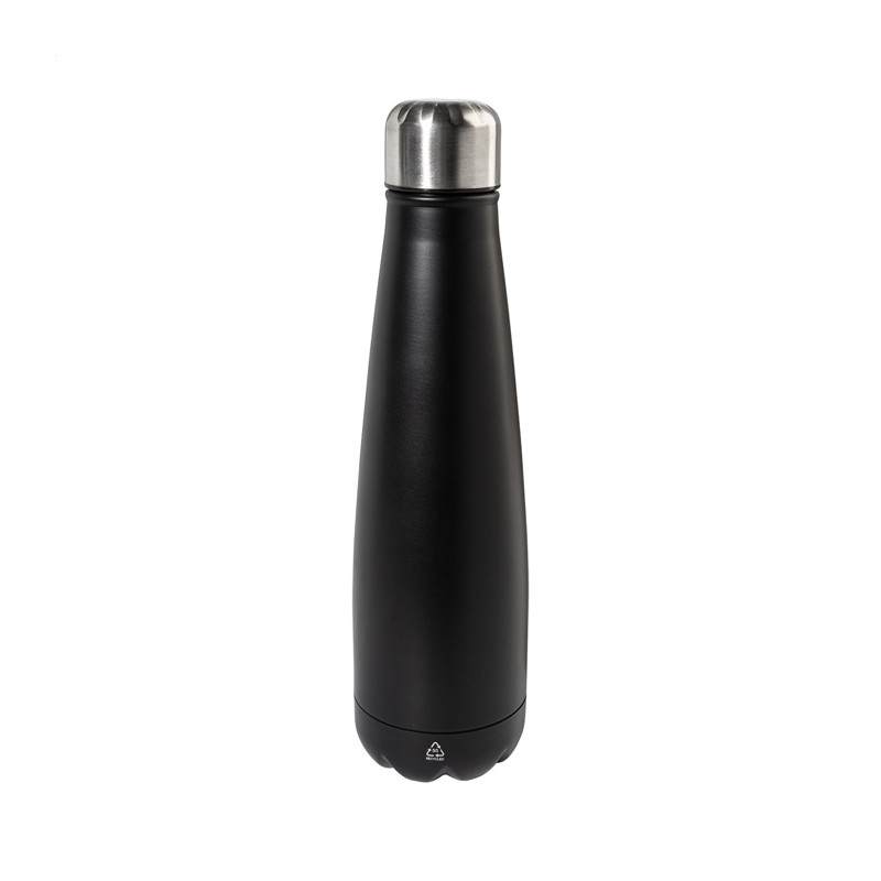 Recyklovaná nerezová fľaša (600 ml)