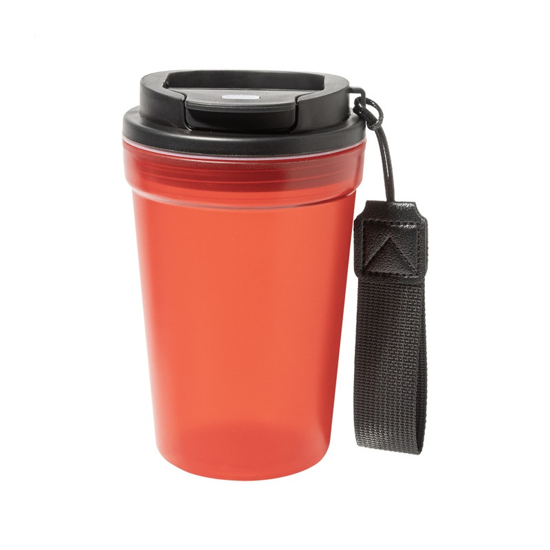 Jednostenný plastový pohár (400 ml)
