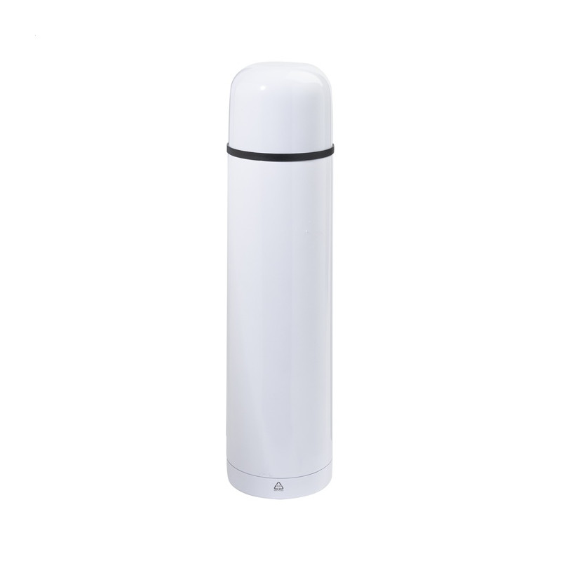 Recyklovaná nerezová termoska (1000 ml)