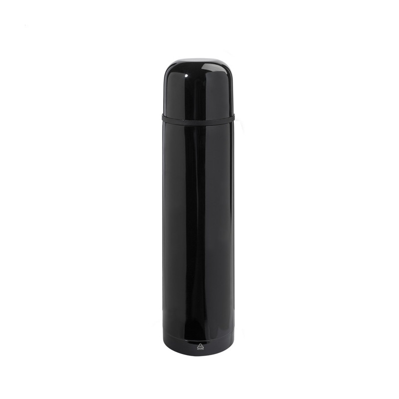 Recyklovaná nerezová termoska (1000 ml)