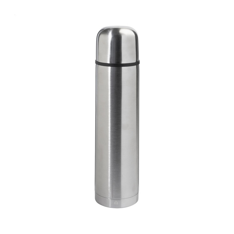Recyklovaná nerezová termoska (1000 ml)