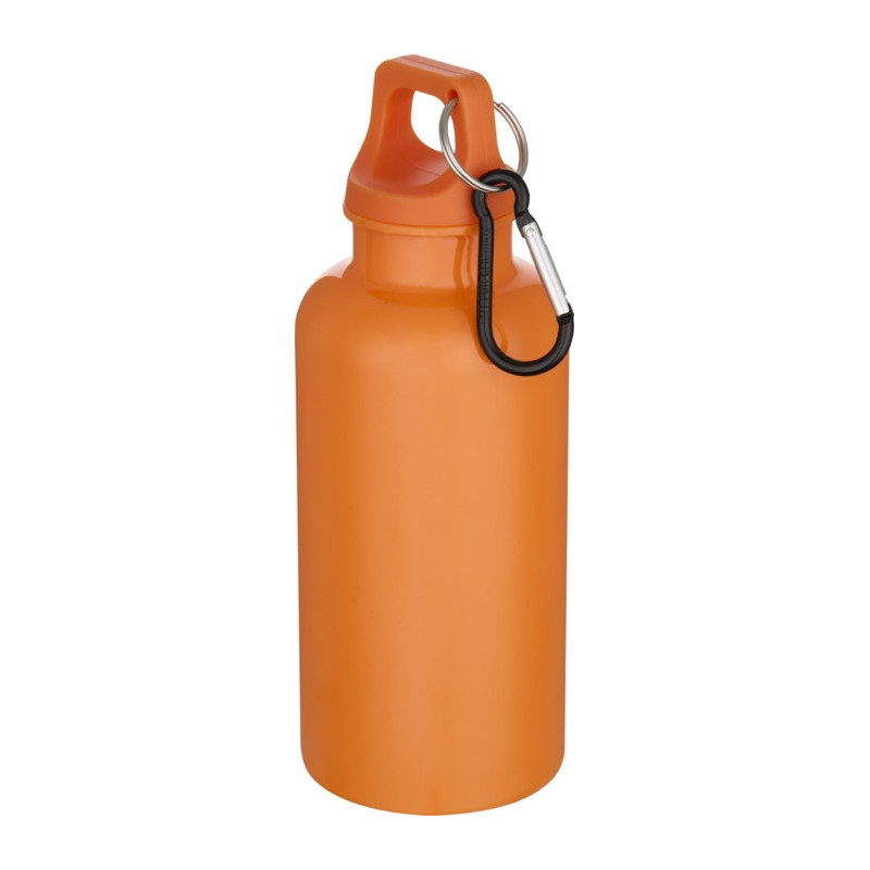 Recyklovaná plastová fľaša OREGON (400 ml)