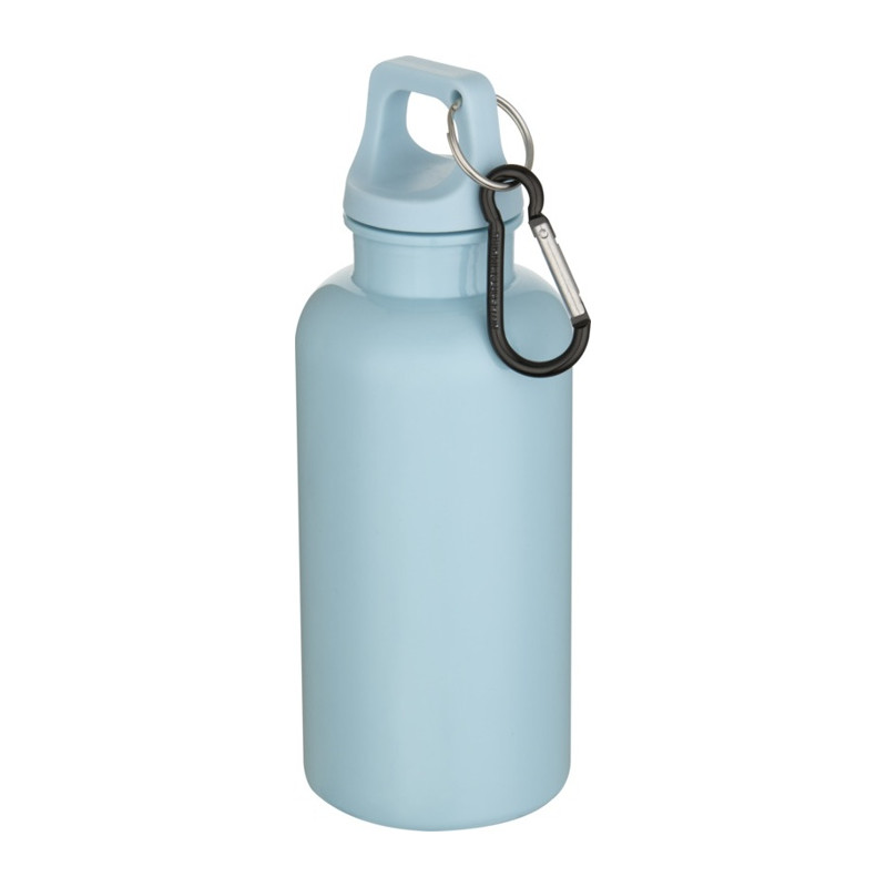 Recyklovaná plastová fľaša OREGON (400 ml)