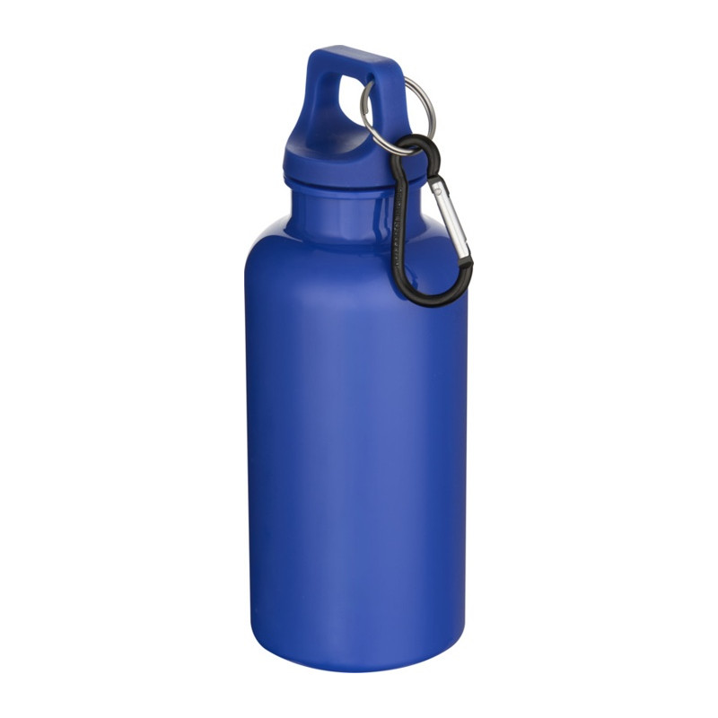 Recyklovaná plastová fľaša OREGON (400 ml)