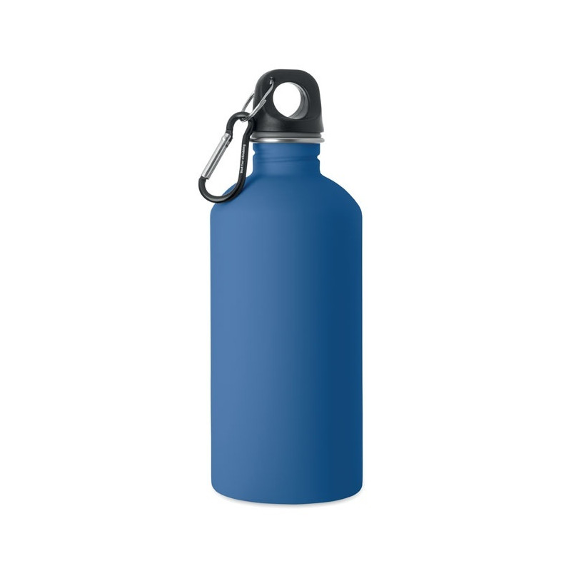 Pogumovaná nerezová fľaša REMID (500 ml)