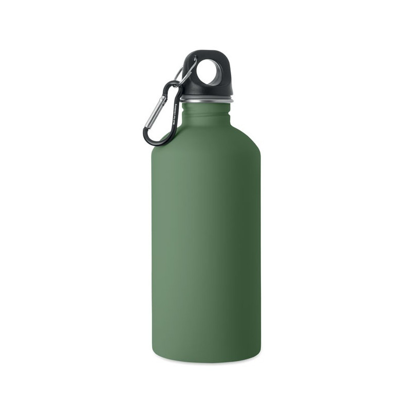Pogumovaná nerezová fľaša REMID (500 ml)