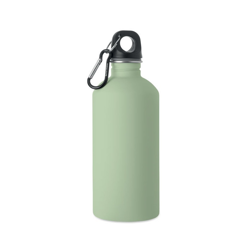 Pogumovaná nerezová fľaša REMID (500 ml)