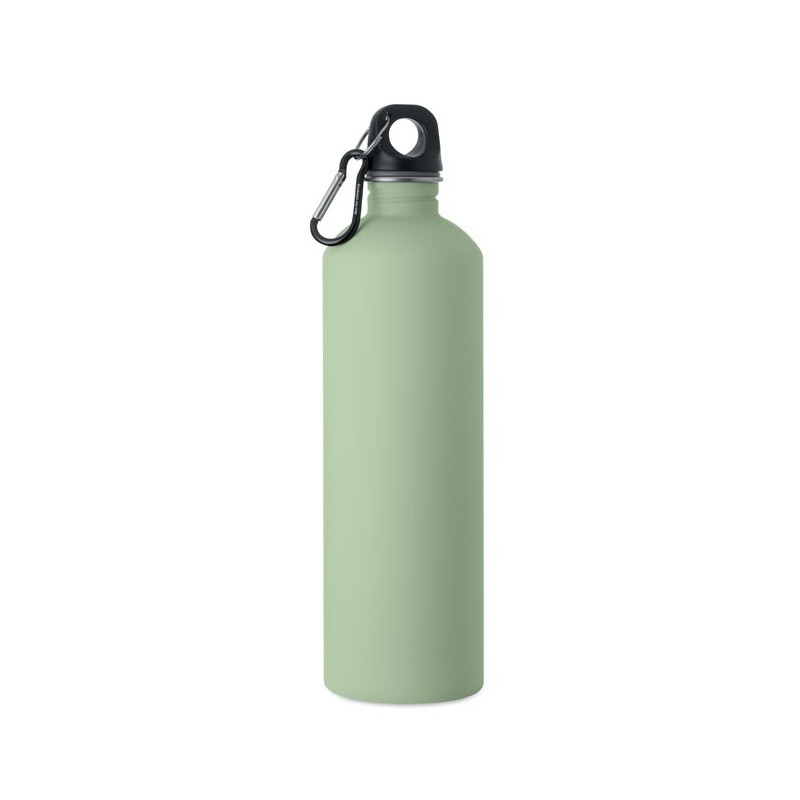 Pogumovaná nerezová fľaša REBIG (750 ml)
