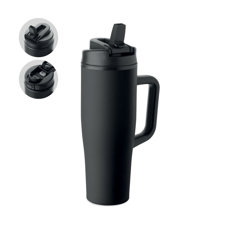Nerezový termohrnček ATLANTA (900 ml)