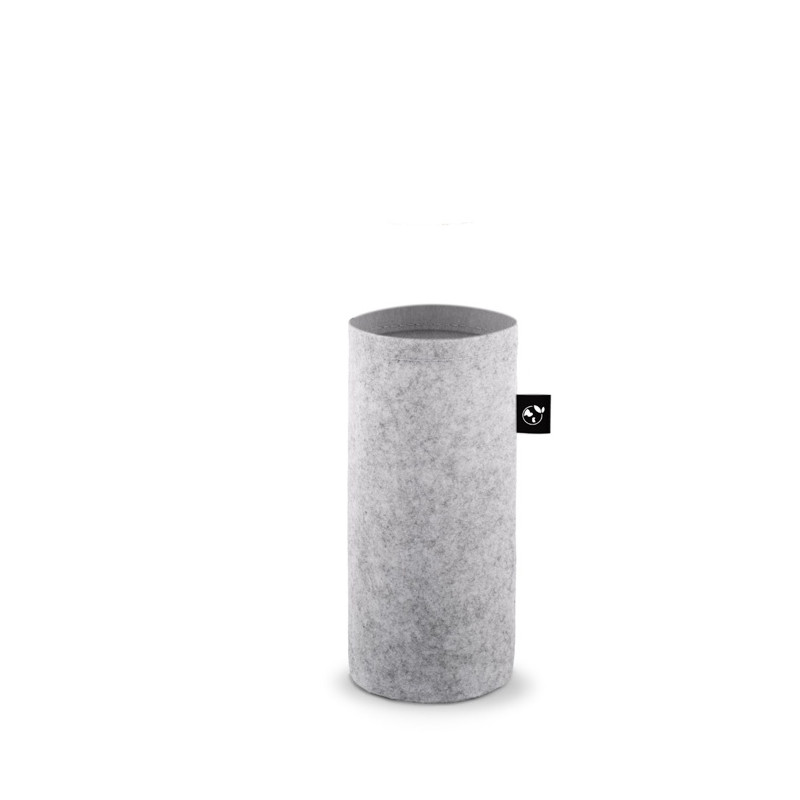 Obal na fľašu z recyklovanej plsti STOREY