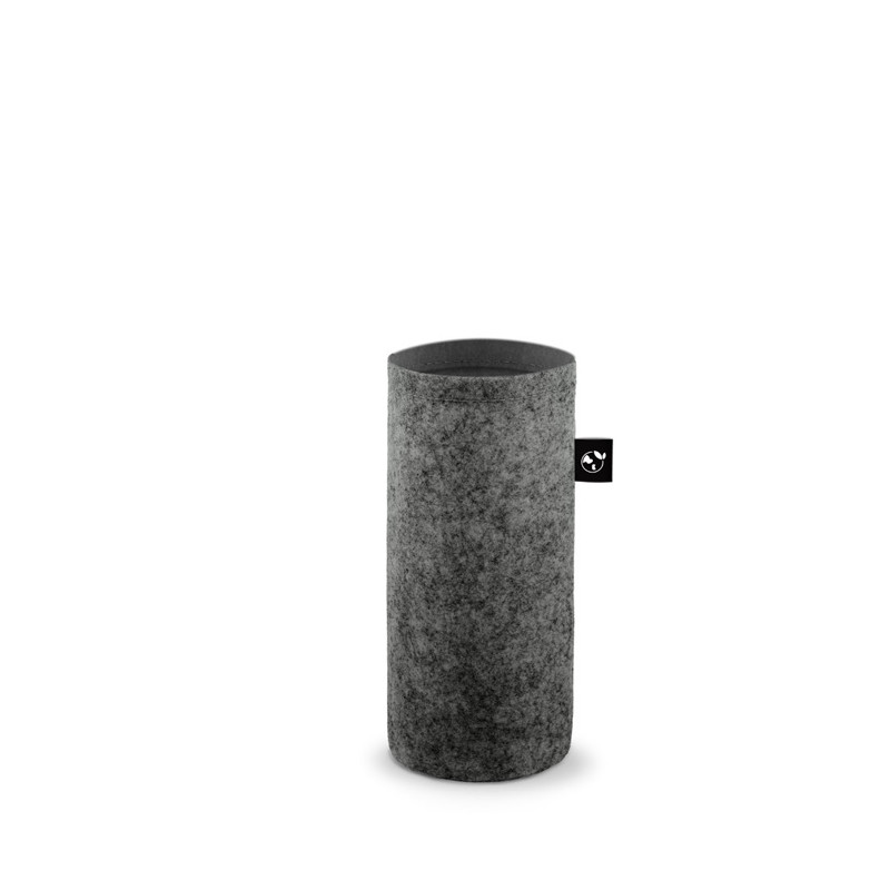 Obal na fľašu z recyklovanej plsti STOREY