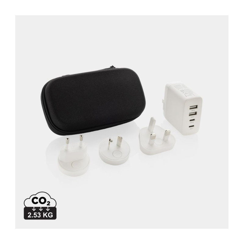 Cestovná nabíjačka TravelCharge Pro s USB-C z RCS, biela