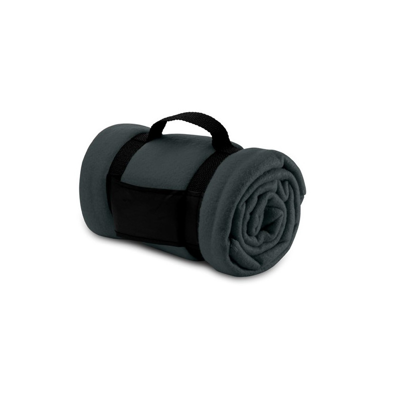 Flísová deka s popruhom 180 g/m2