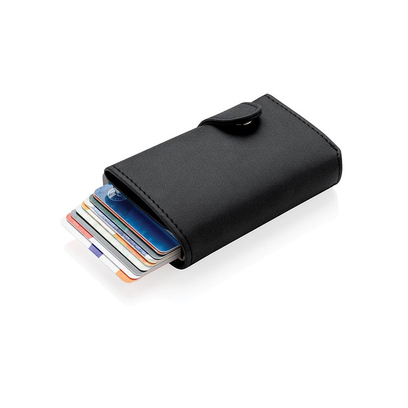 RFID puzdro na karty s peňaženkou
