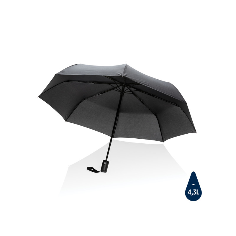 Plnoautomatický skladací dáždnik z RPET (95 cm)
